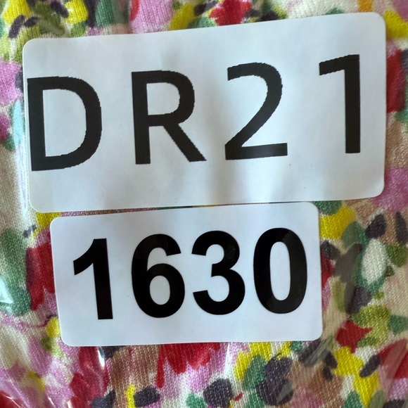 Boden Ruched strech Jersey Pink Floral Maxi Dress women short sleeve plus 14R - Picture 13 of 13